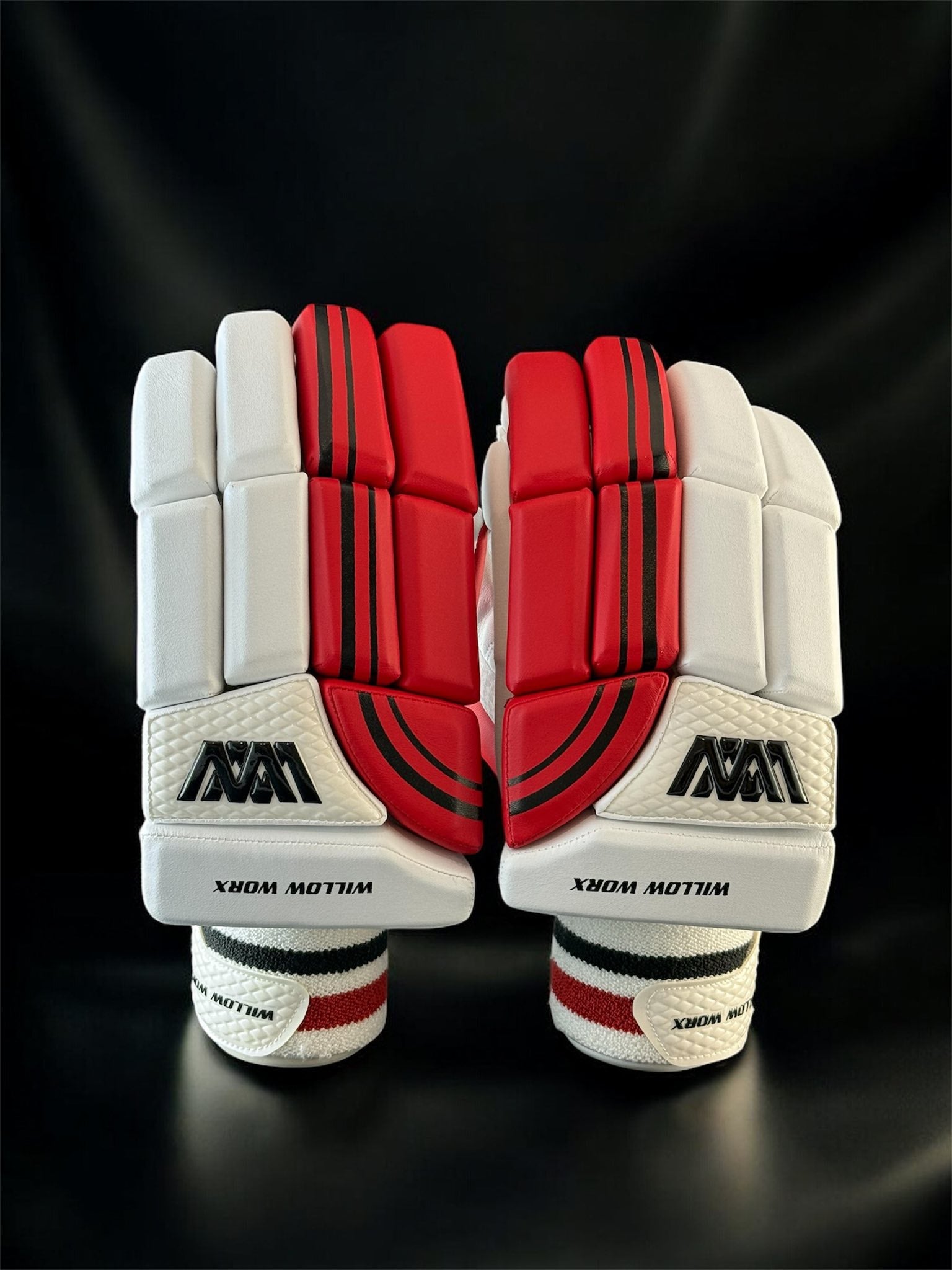 Willow Worx Limited Edition Batting Gloves - Red