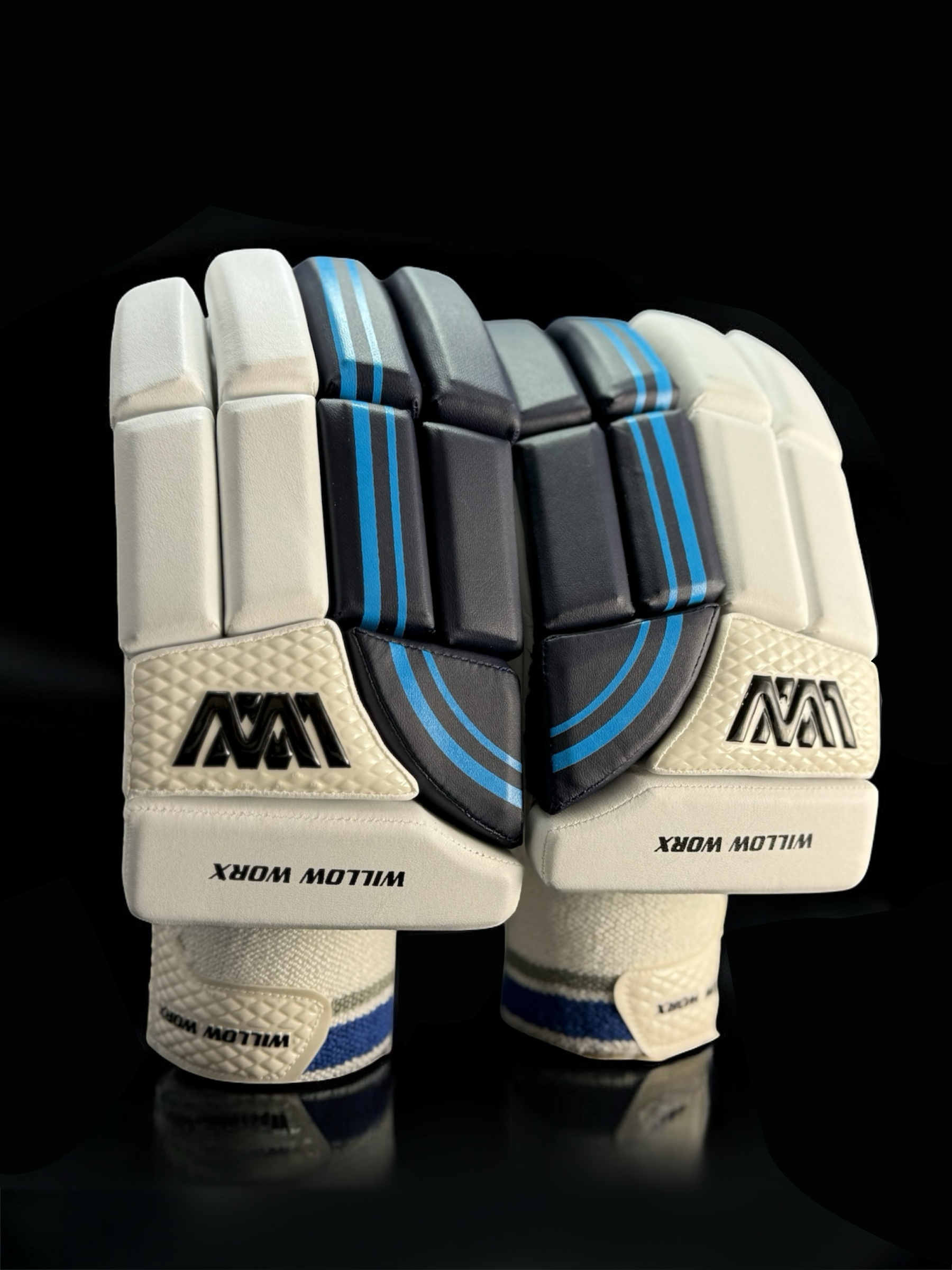 Willow Worx Limited Edition Batting Gloves - Blue